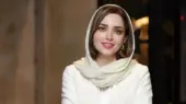 بهنوش طباطبایی با لباس راهبه‌ای در مراسم وداع اکبر عبدی همه را متعجب کرد! + عکس
