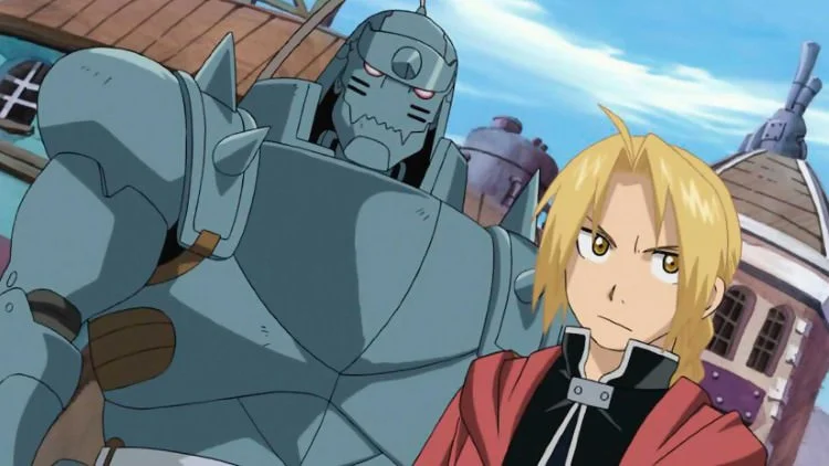 انیمه Fullmetal Alchemist: Brotherhood