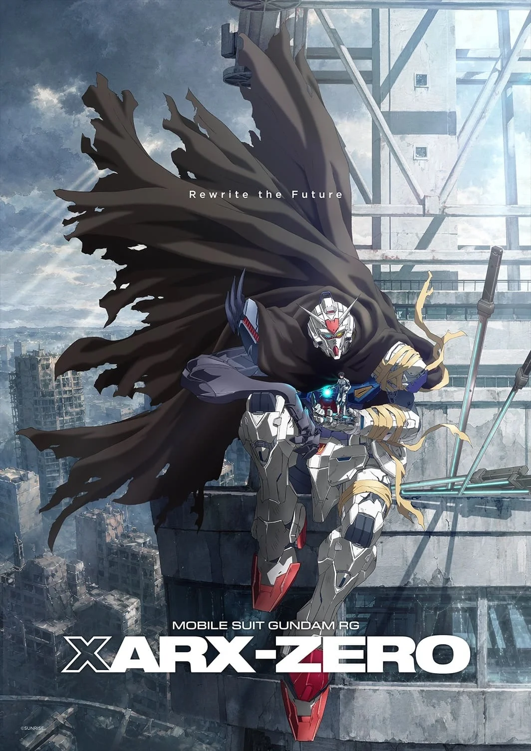 New Mobile Suit Gundam Anime 5 Gets Surprise Trailer at Sdcc Will Tie in with Upcoming Video Game اولین تریلر از انیمه جدید مجموعه Gundam منتشر شد | پیشدرآمدی برای بازی Rogue Orbit | نمابان و به نقل از گیمفا