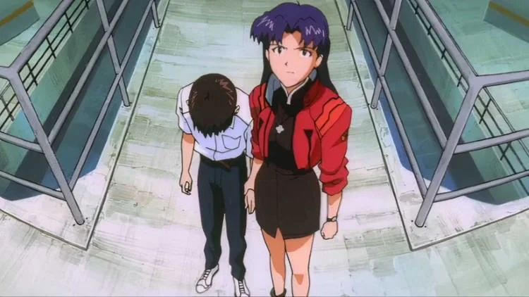 انیمه Neon Genesis Evangelion