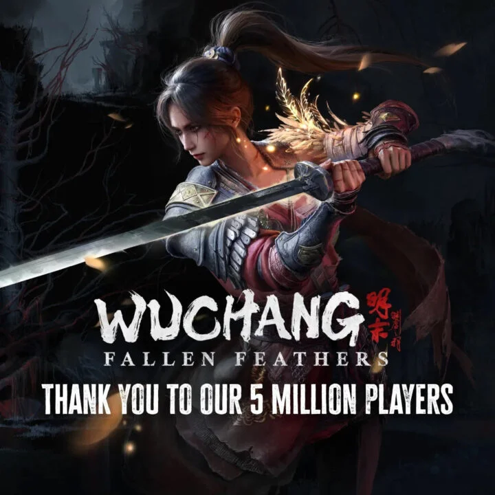 Wuchang 3241 تعداد بازیکنان عنوان Wuchang: Fallen Feathers از مرز 5 میلیون نفر عبور کرد | گیمفا