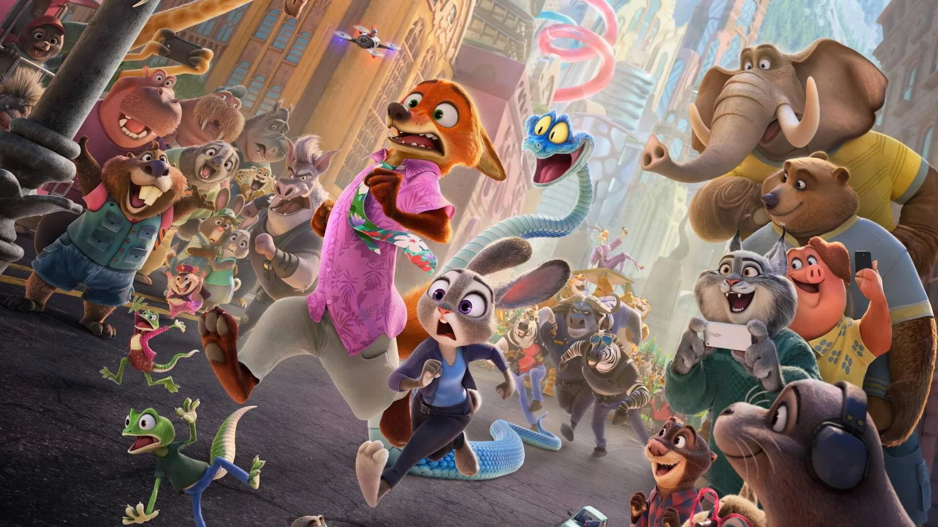 معرفی و نقد انیمیشن زوتوپیا ۲ Zootopia 2