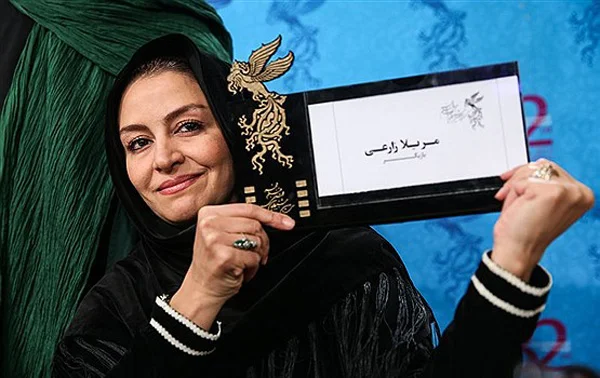 مریلا زارعی در جشنواره فیلم فجر