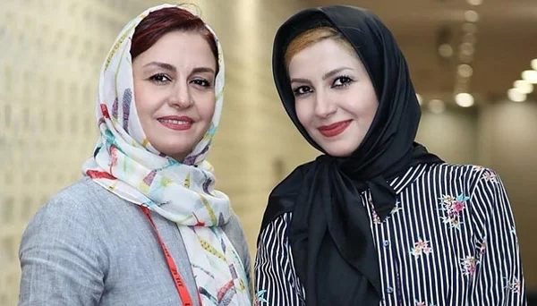 مریلا زارعی و خواهرش ملیکا زارعی
