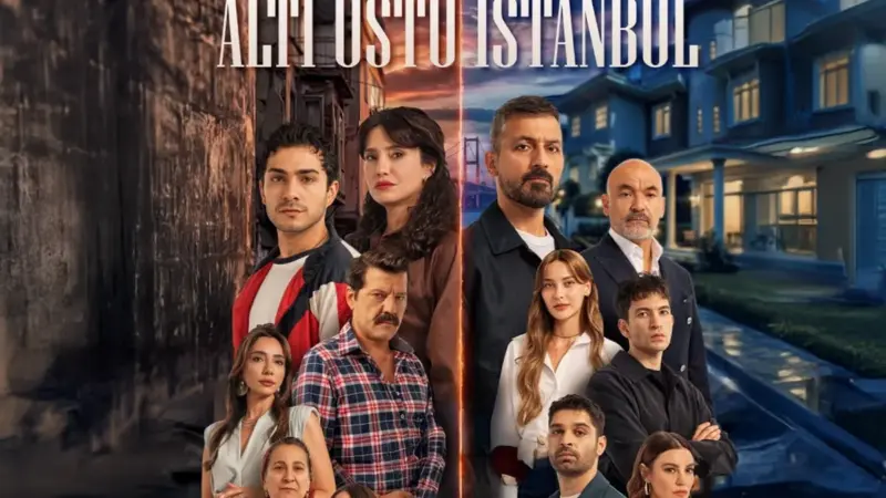 بازیگران سریال ترکی بالا پایین استانبول
