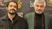 علت سیلی امین حیایی به سورنا صحت پسر سروش صحت