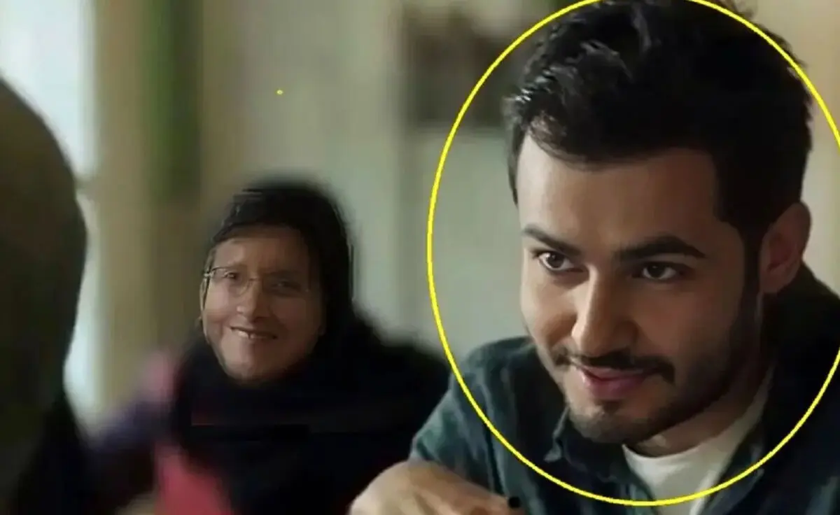 بیوگرافی معین ضرابی نامزد سوگند سریال لحظه گرگ و میش - وب‌گردی