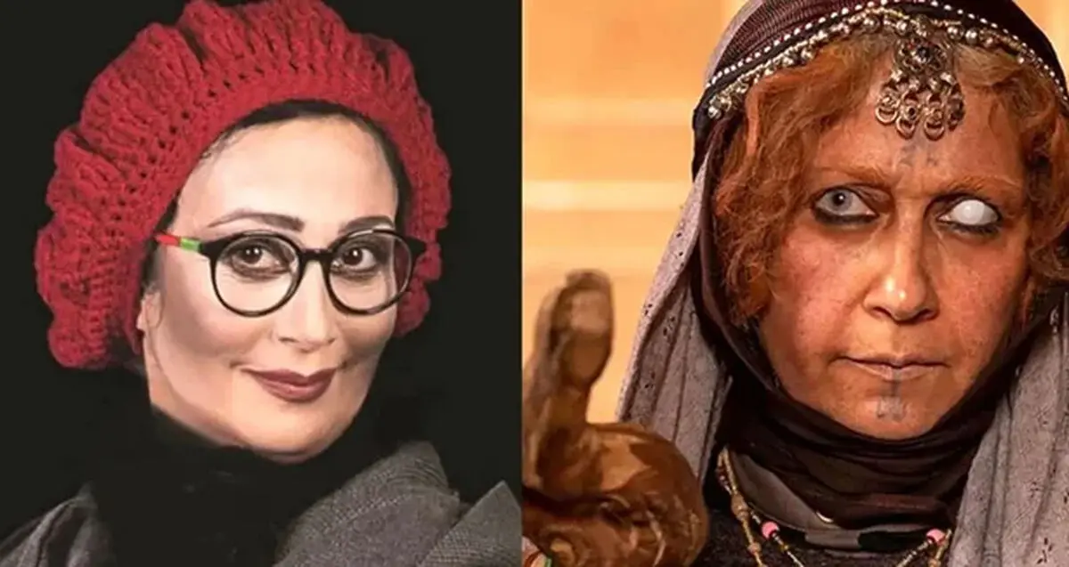 بیوگرافی تلخ بهناز نازی ننه آشوب سریال جیران - وب‌گردی
