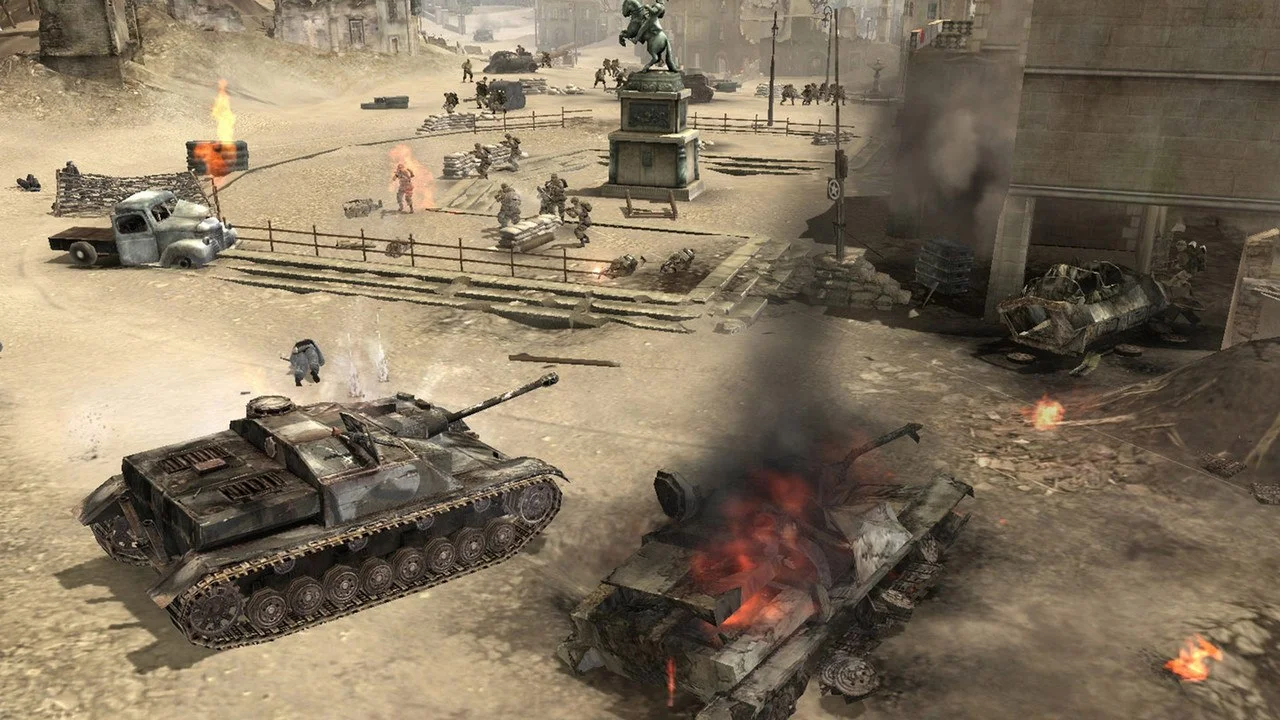 Company of Heroes ۱۹ بازی برتر جنگ جهانی دوم که تاریخ را زنده میکنند