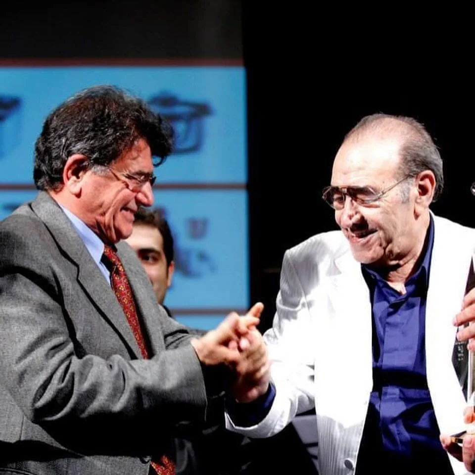 ایرج و شجریان