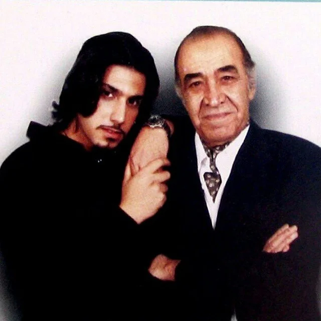 ایرج و احسان خاجه امیری