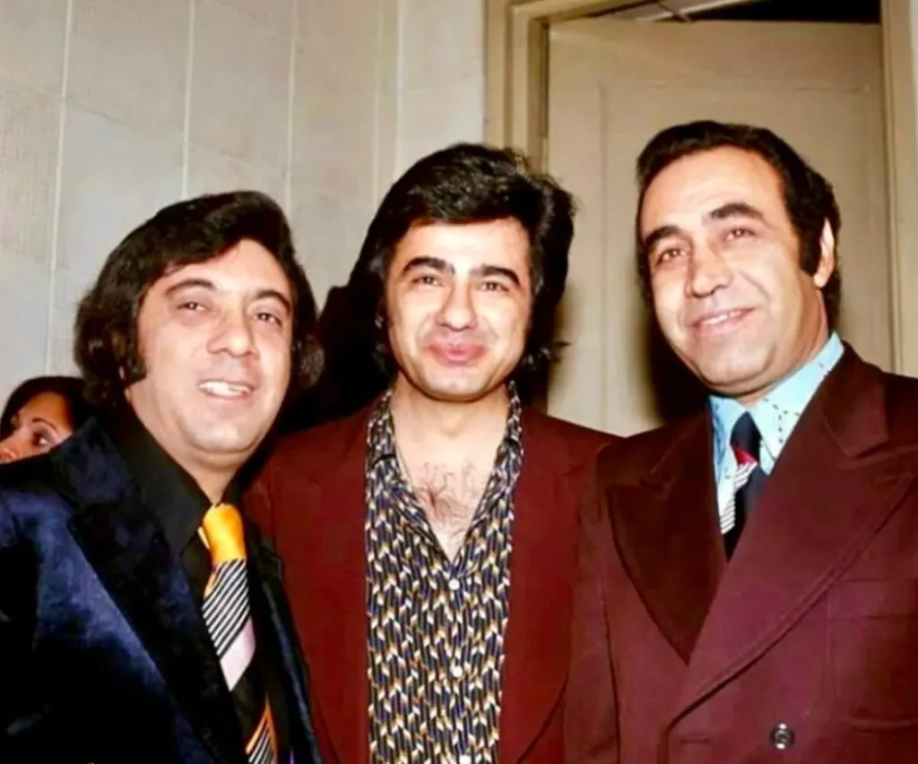 ایرج و گلپا و عارف