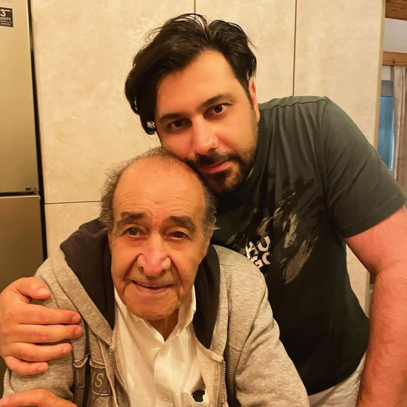 ایرج و احسان خواجه امیری