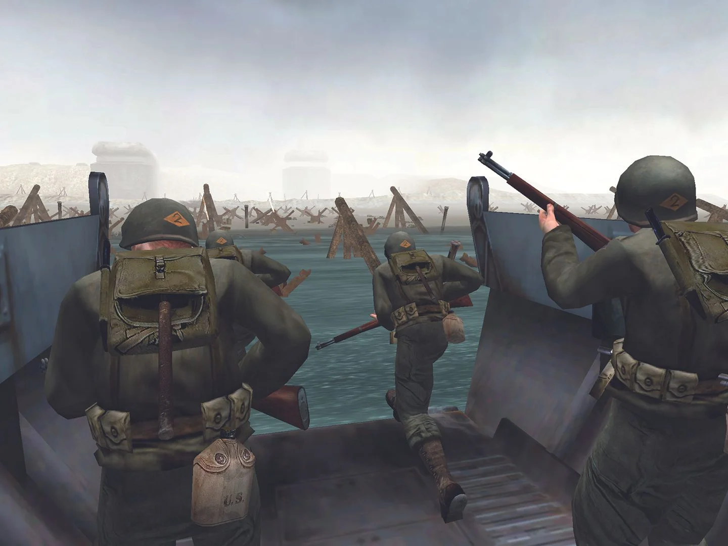 Medal of Honor Allied Assault ۱۹ بازی برتر جنگ جهانی دوم که تاریخ را زنده میکنند