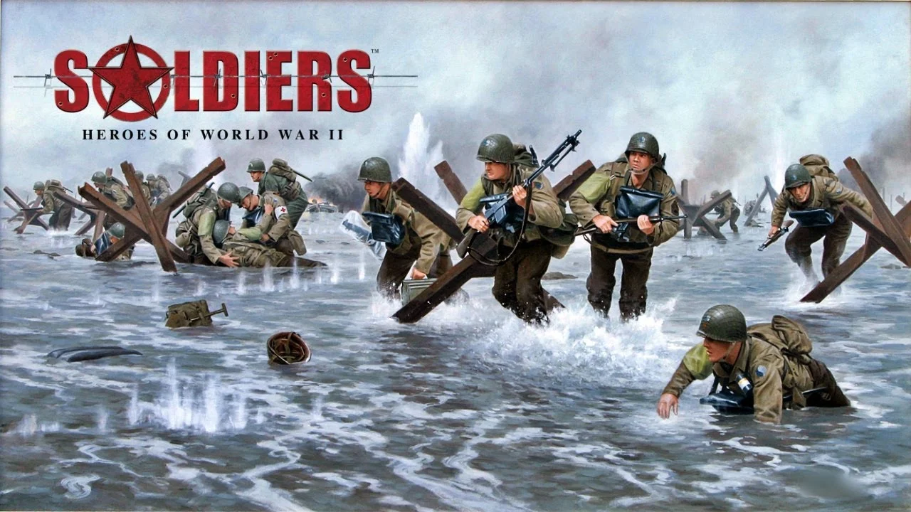 Soldiers Heroes of World War 2 ۱۹ بازی برتر جنگ جهانی دوم که تاریخ را زنده میکنند