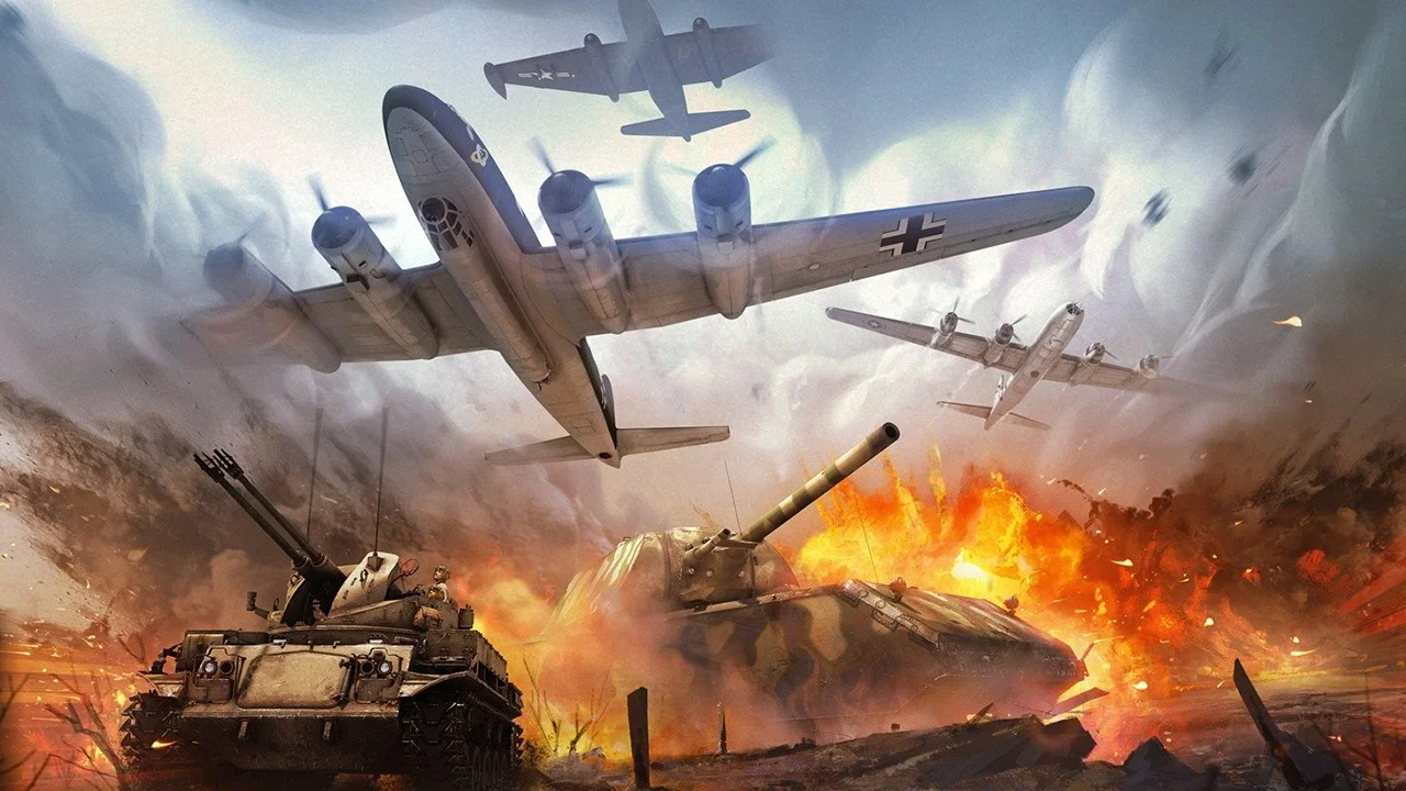 War Thunder ۱۹ بازی برتر جنگ جهانی دوم که تاریخ را زنده میکنند