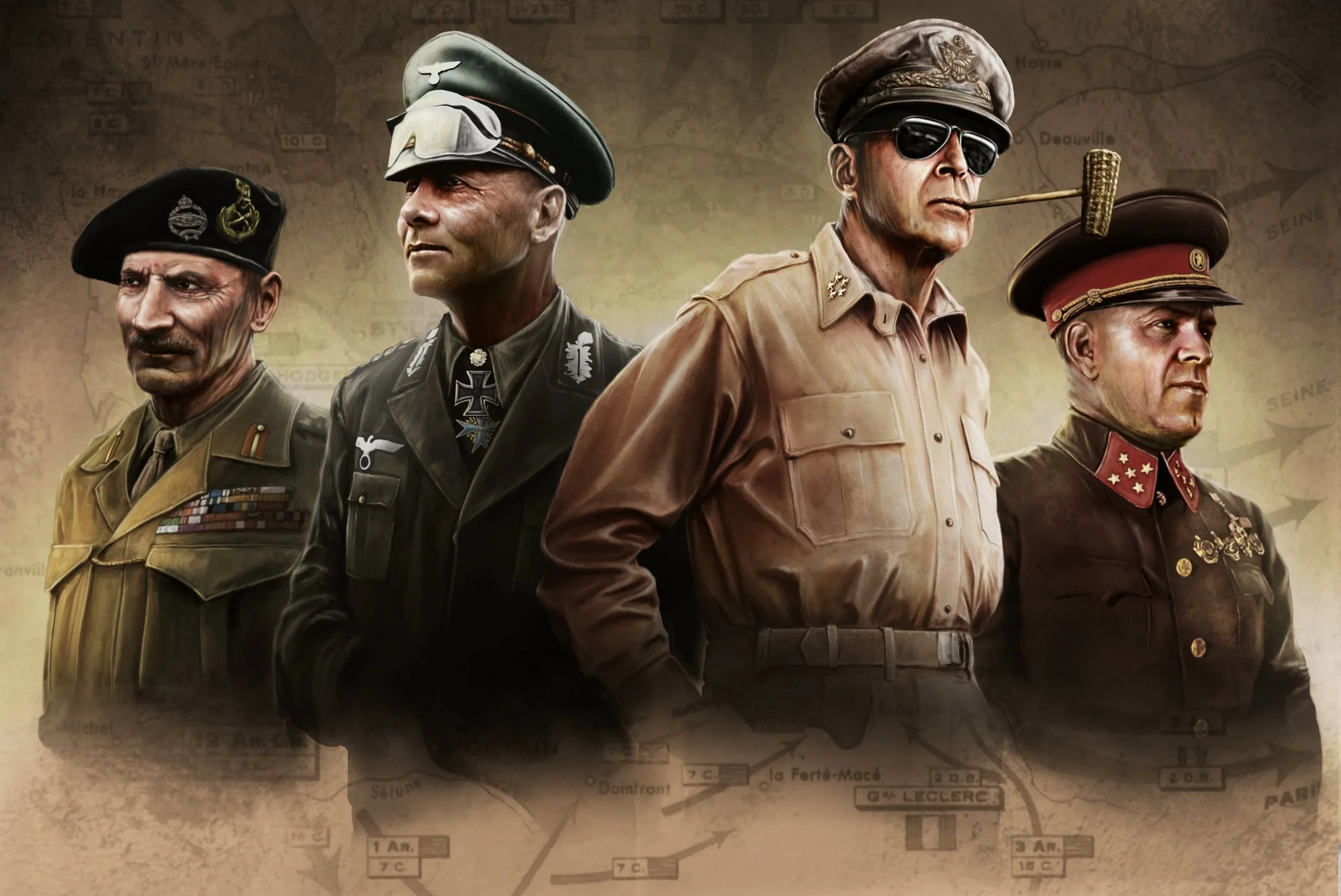 What its like playing as hitler in hearts of iron 4 1424698986742 ۱۹ بازی برتر جنگ جهانی دوم که تاریخ را زنده میکنند