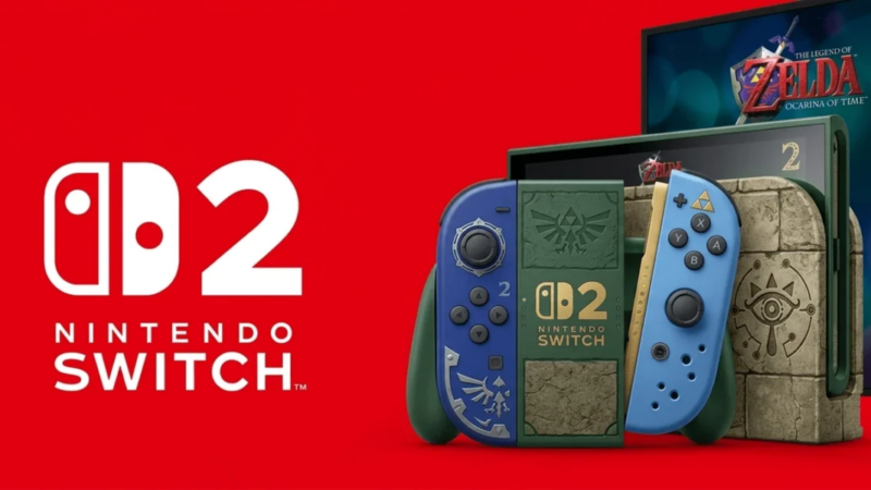 طراحی نینتندو سوییچ ۲ با تم ۴۰ سالگی The Legend of Zelda لو رفت + زمان انتشار