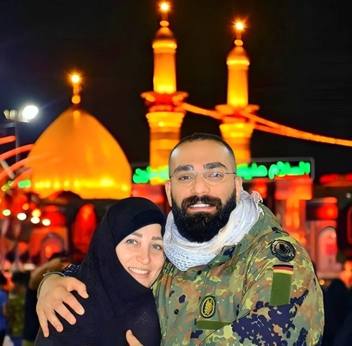 حمید صفت و مادرش