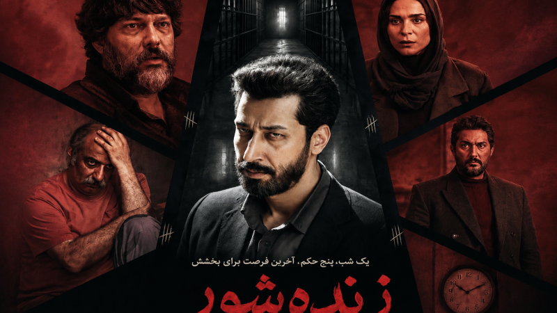 بازیگران فیلم زنده شور با اسامی و نقش ها