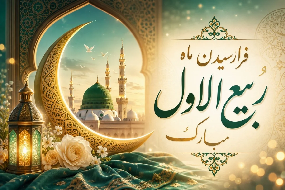 متن پیام های تبریک زیبا و متن حلول ماه ربیع الاول - گوناگون