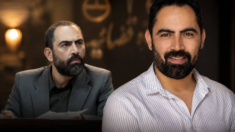 بیوگرافی مهدی بهرام بیگی بازیگر نقش آقای قاضی جدید