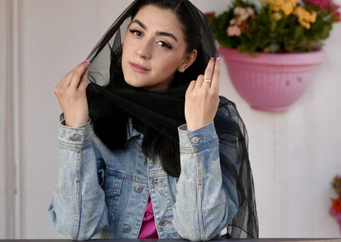 سارا مقدم کیست؟ / بیوگرافی بازیگر نقش نازگل در سریال اکسیر