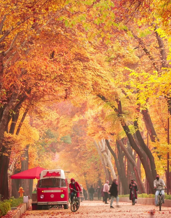 عکس پروفایل پاییزی
