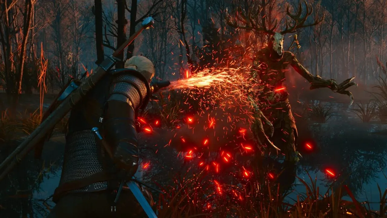 The Witcher 3 Remastered