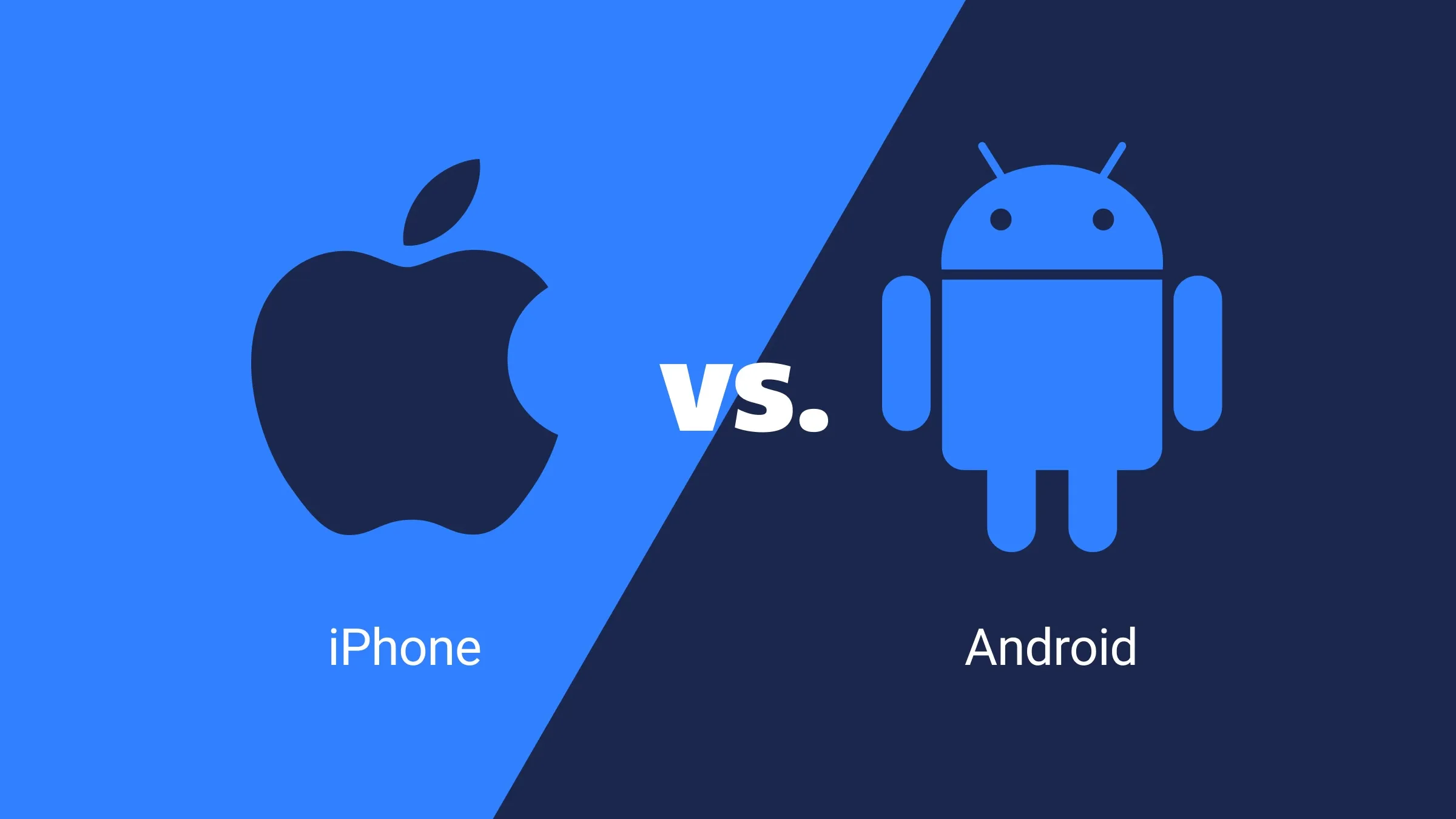 iPhone-vs-Android-blog-image آیفون ۱۸ پرو مکس در برابر سامسونگ گلکسی اس ۲۶ اولترا: نبرد پرچمداران | دیجینوی