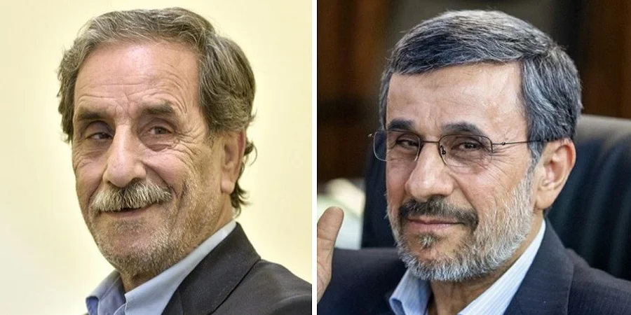 شباهت محمود بصیری به احمدی‌نژاد