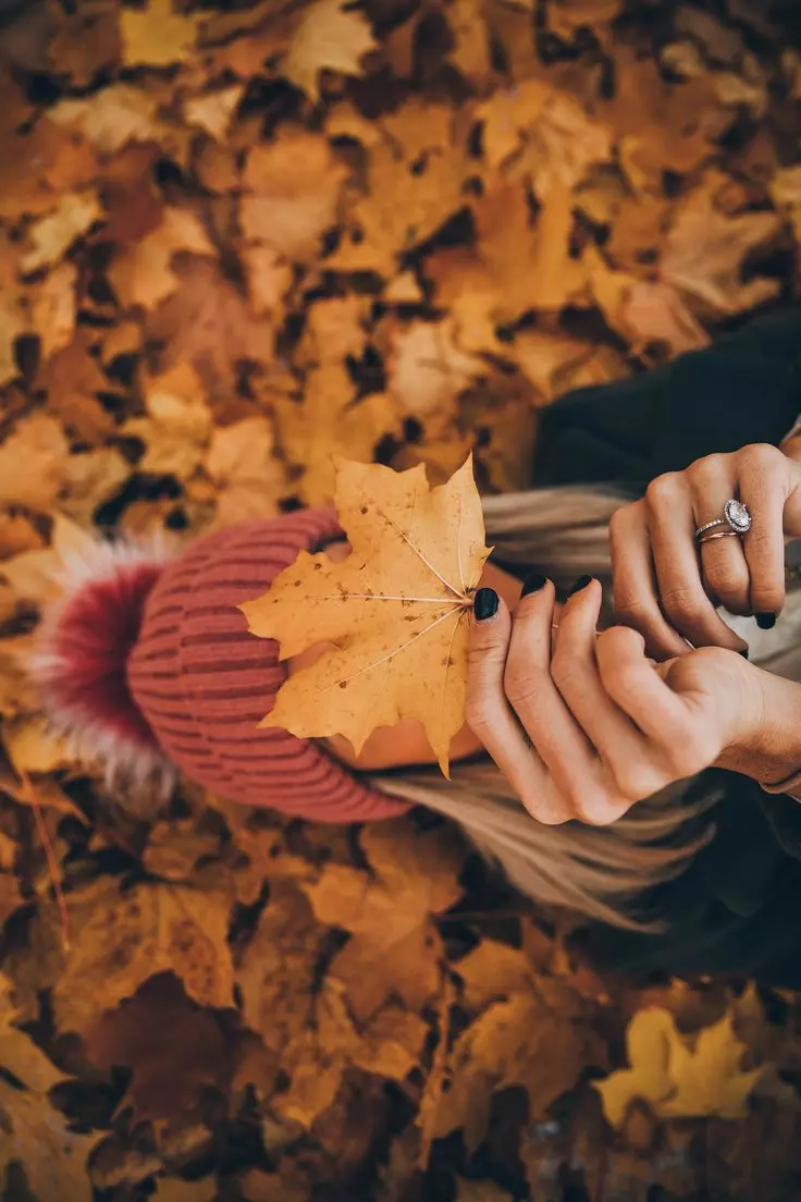 عکس پروفایل پاییزی