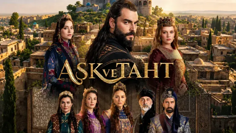 سریال ترکی عشق و تخت