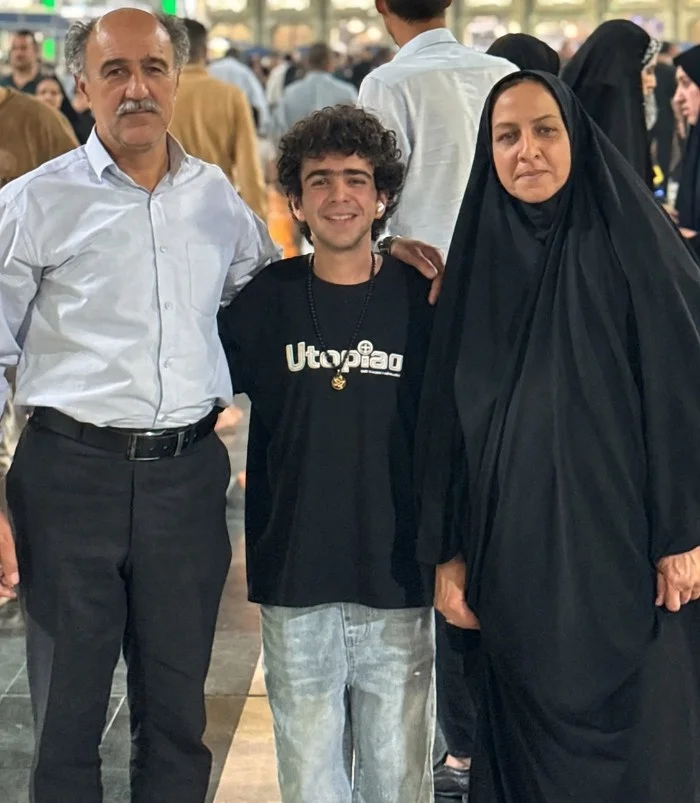 خانواده حمیدرضا حافظ شجری