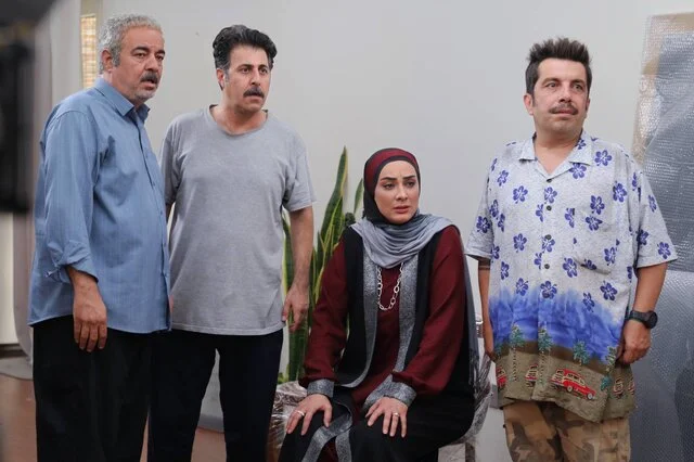 بیوگرافی شیرین منجمی خانم صفایی سریال اسباب زحمت