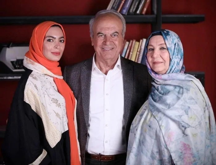 بازیگران مرد سه هزار چهره در کنار همسر و فرزندانشان + آلبوم خانوادگی