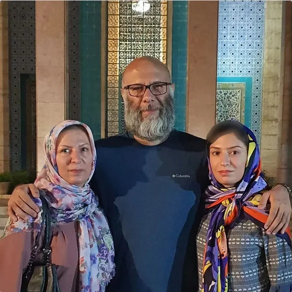 بازیگران مرد سه هزار چهره در کنار همسر و فرزندانشان + آلبوم خانوادگی