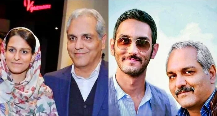 بازیگران مرد سه هزار چهره در کنار همسر و فرزندانشان + آلبوم خانوادگی