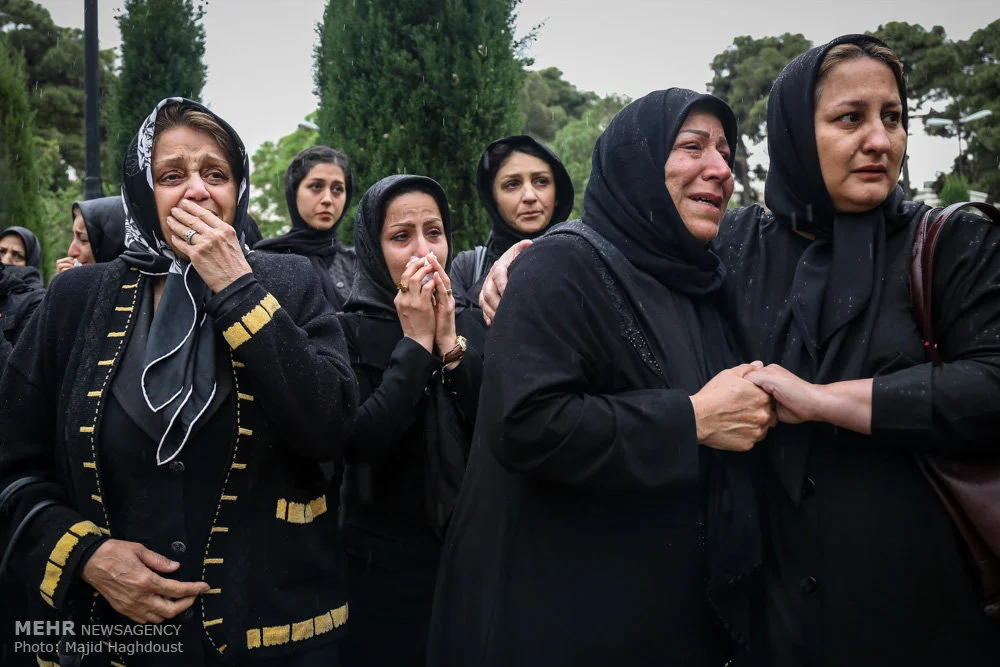 بازیگران سریال عاشقانه ای برای سرباز وظیفه رحمت کنار همسر و خانواده شان