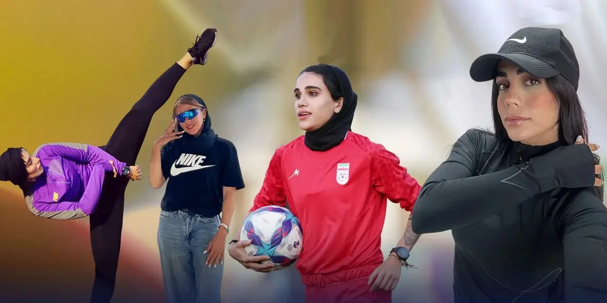 نگاه امروز فائزه، مهسا، گلنوش و شهربانو دامغانی‌نژاد - وب‌گردی