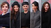 اکران خصوصی فیلم بی‌دار + استایل جذاب بازیگران